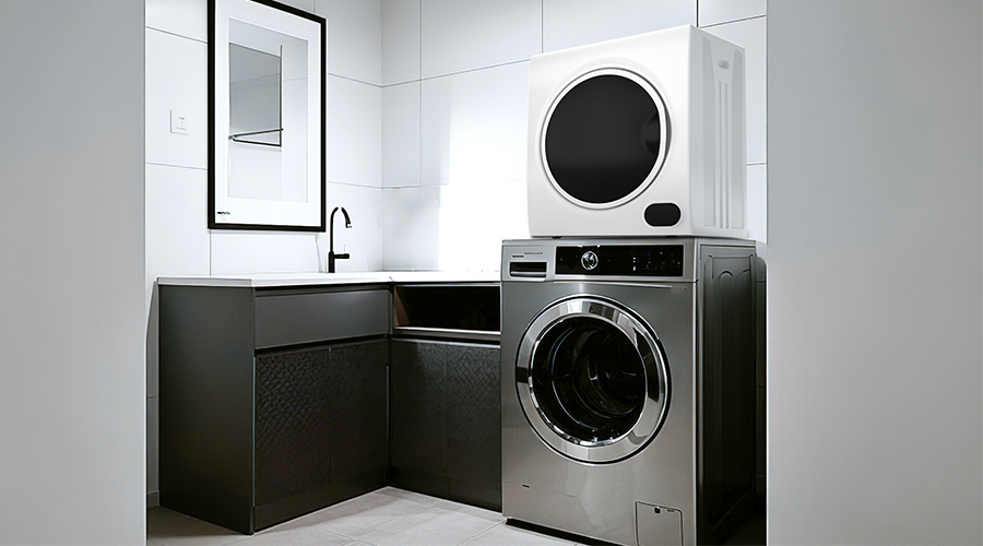 針對(duì)寄宿學(xué)校大批量、高頻率的衣物處理需求，金環(huán)電器的工業(yè)級(jí)干衣機(jī)如何保障效率和耐用性？