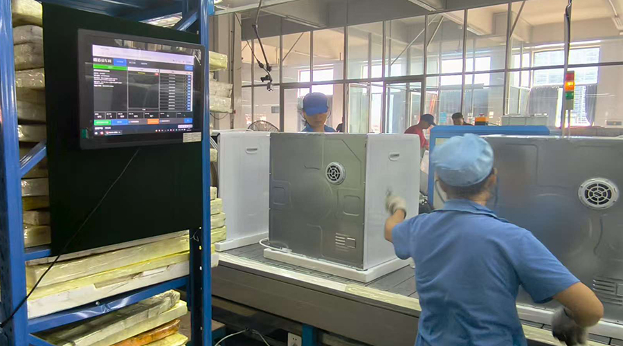 金環(huán)電器的滾筒干衣機如何滿足軍隊對被服快速處理、高耐久性和環(huán)境適應性的要求？