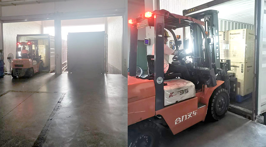 6年合作！金環(huán)電器高質(zhì)、高效完成日本客戶松下衣物烘干機(jī)出貨