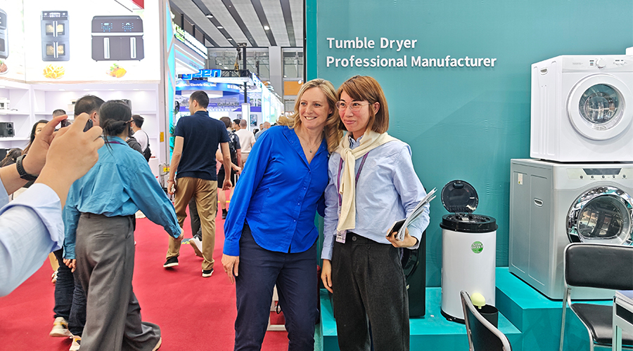 為什么選擇金環(huán)電器？20年全產(chǎn)業(yè)鏈深耕，國(guó)際品牌背書的專業(yè)干衣機(jī)制造商