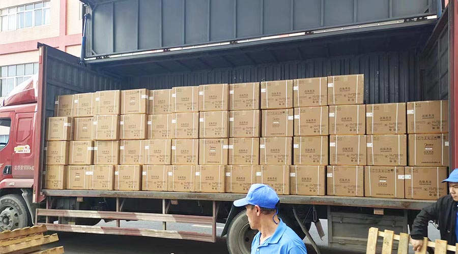 速度和質量并存！金環(huán)電器完成國內(nèi)某知名品牌迷你洗衣機發(fā)貨