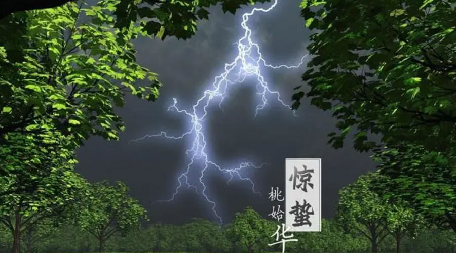 驚蟄時節(jié)！金環(huán)電器提醒大家的注意事項