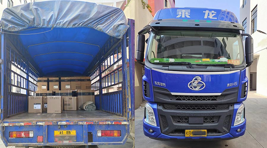 疫情臨危不亂！客戶稱贊金環(huán)電器衣物烘干機發(fā)貨的應變速度