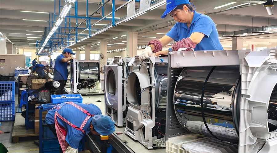 直排式干衣機，為什么在新興市場更受歡迎