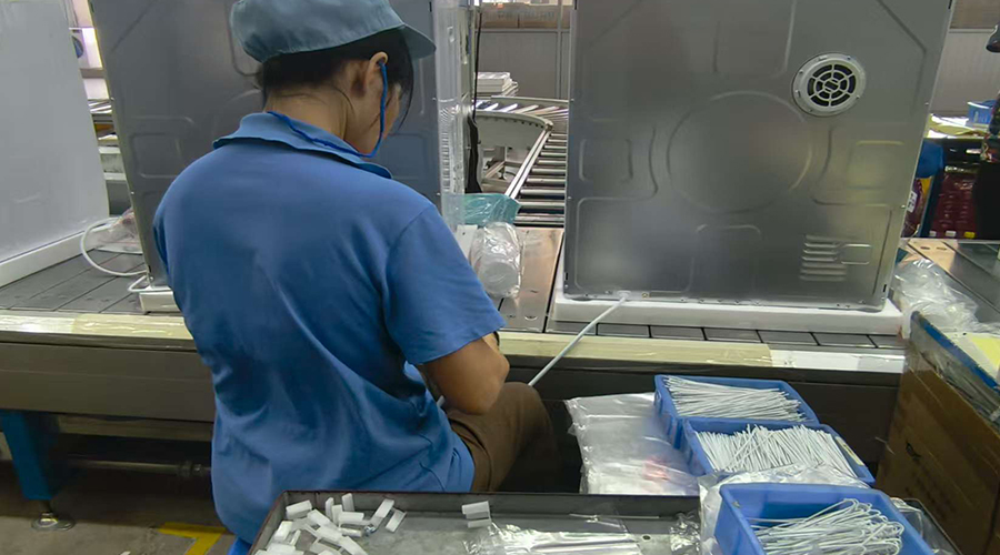 為什么全球跨境電商都選擇金環(huán)作為滾筒干衣機(jī)工廠？