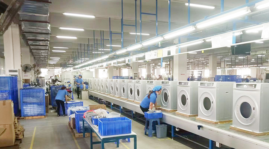 10月生產(chǎn)繁忙！客戶松下認(rèn)可金環(huán)電器衣物烘干機(jī)代工質(zhì)量