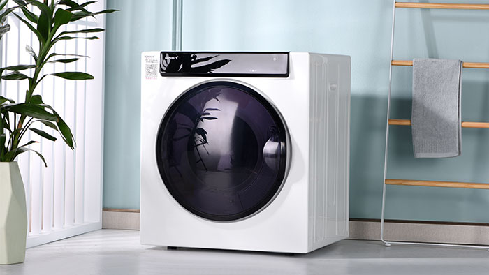 滾筒干衣機更快速、更精準地烘干不同標簽材質(zhì)的衣物
