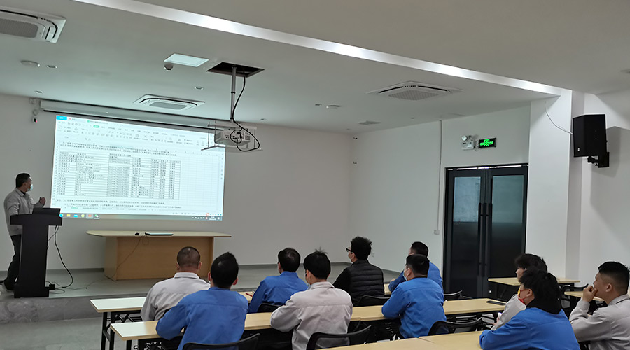 守牢安全底線！金環(huán)電器開展特種設(shè)備管理員規(guī)定培訓(xùn)