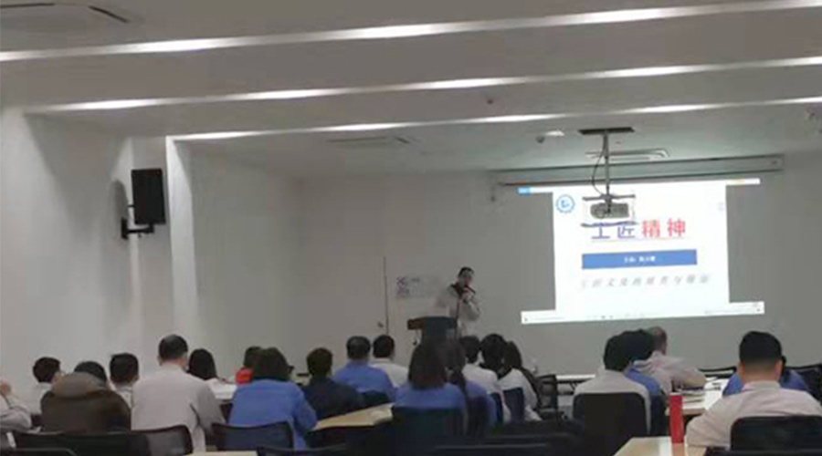 校企合力！金環(huán)電器聯(lián)手江門技師學(xué)院開展企業(yè)新型學(xué)徒技能培訓(xùn)