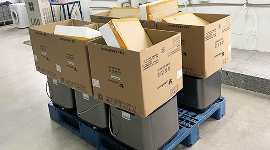 高質(zhì)量 低返工率！順利完成客戶迷你洗衣機(jī)驗(yàn)貨