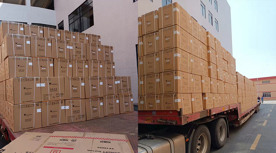 稱心滿意！國內(nèi)著名家電制造商客戶稱贊金環(huán)電器出貨迅速！