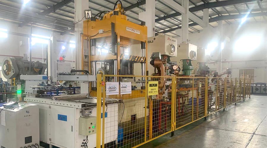 生產(chǎn)實(shí)況！客戶松下衣物烘干機(jī)代工生產(chǎn)正在進(jìn)行時(shí)