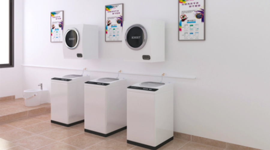 高科技共享干衣！共享干衣機(jī)案例場景展示