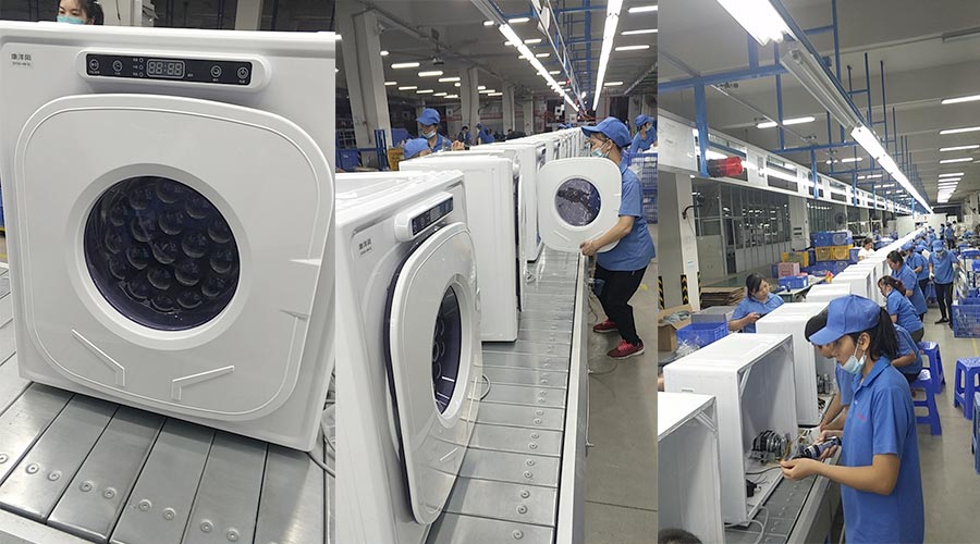 質(zhì)量與速度并存！某電商平臺客戶稱贊金環(huán)電器代工衣物烘干機(jī)實力